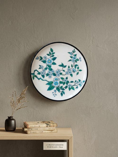 Handgeschilderd bord, Ceramar
