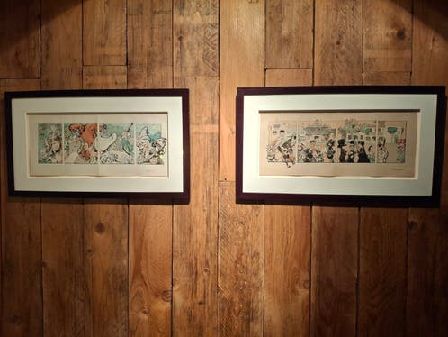 Paar ingekleurde Franse litho’s, eind 19e eeuw